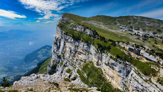 La Dent de Crolles Paysages et panoramas du massif de la Chartreuse