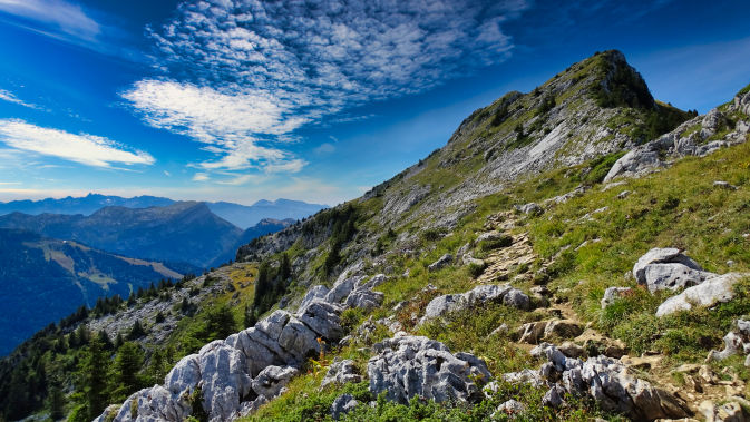 Le Grand Som Paysages et panoramas du massif de la Chartreuse